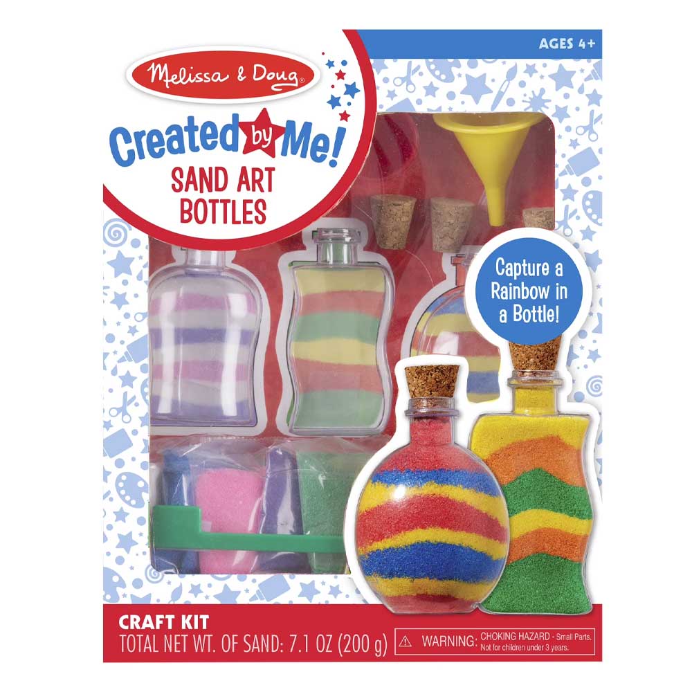 Sand Art Bottles