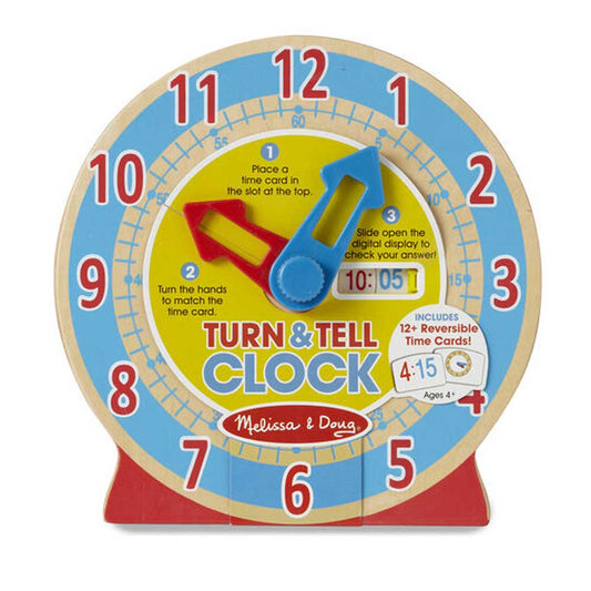 Turn & Tell Clock