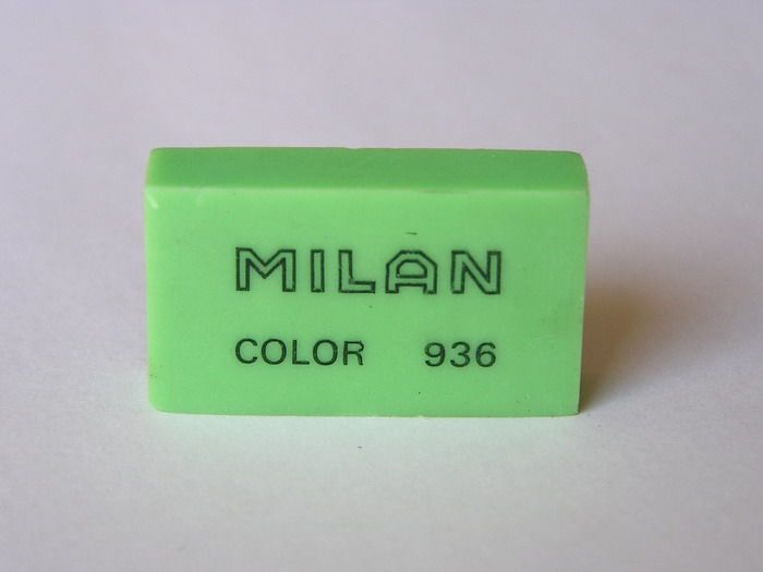 MILAN PENCIL ERASER COLOR 936