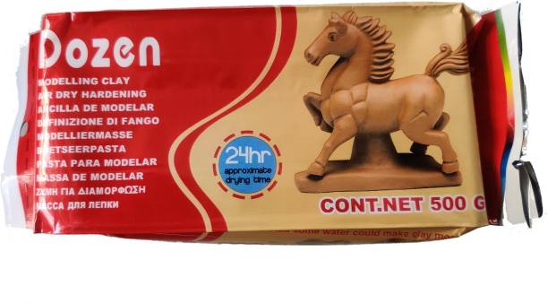 DOZEN Modelling Clay 500 g