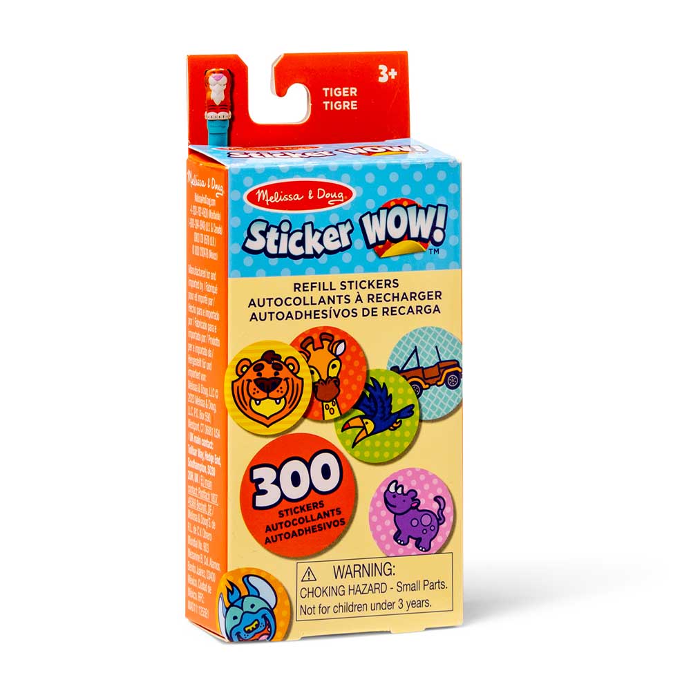 Sticker WOW! Refill Stickers - Tiger