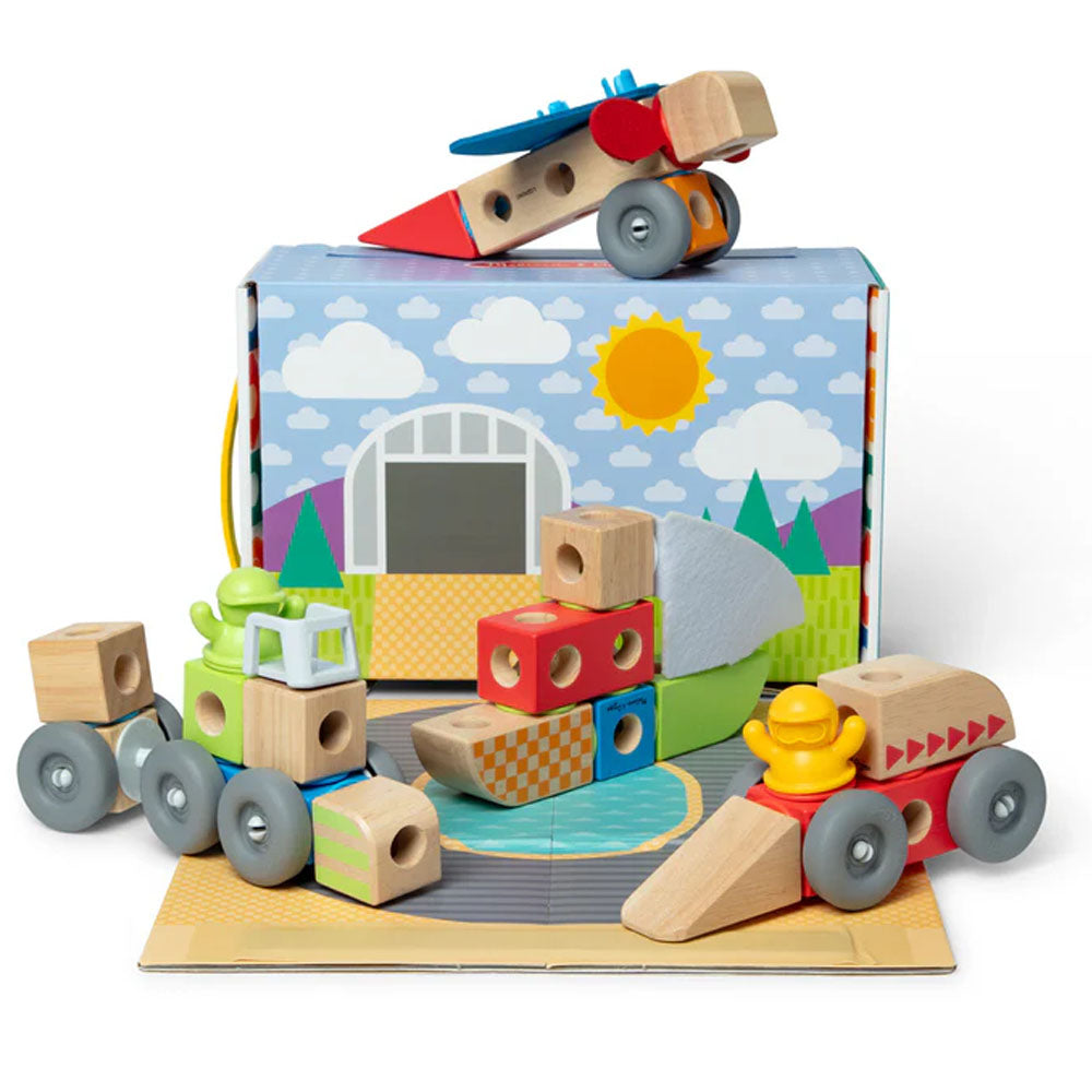 MDT Blockables Vehicles Bldg Set