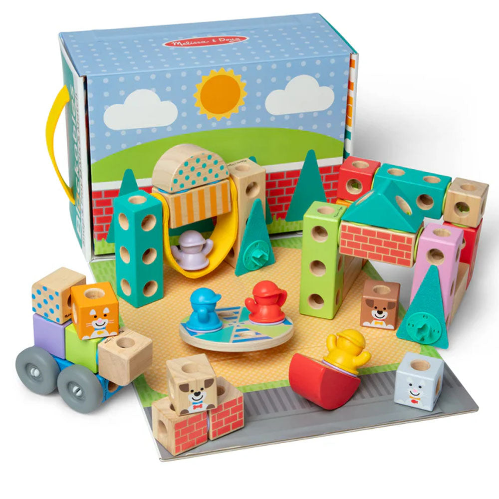 MDT Blockables Town Building Set
