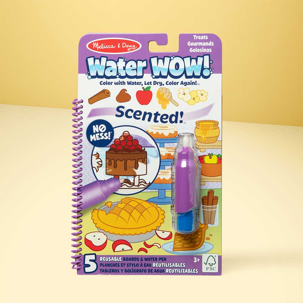 MAC WaterWowTreatScentedPad