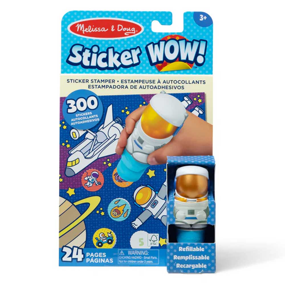Sticker WOW! Astronaut Bundle