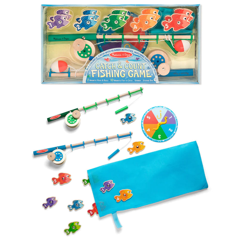 Catch & Count Fishing Game