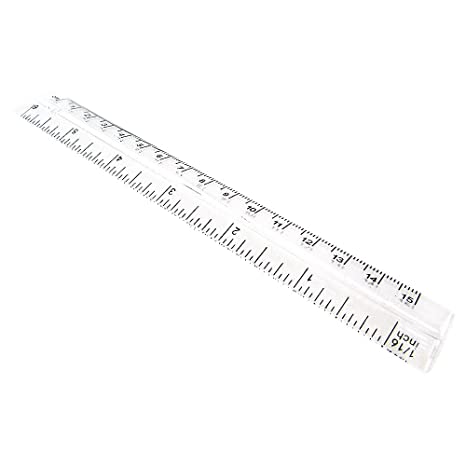 MILAN 15 CM RULER 350250