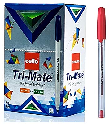 TRI-MATE CELLO PEN 1.0MM NICKEL SILVER TIP