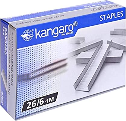 KANGARO STAPLES 26/6