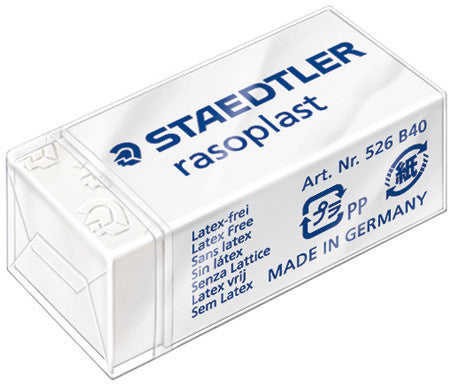 STAEDTLER PENCIL ERASER SMALL 526B40