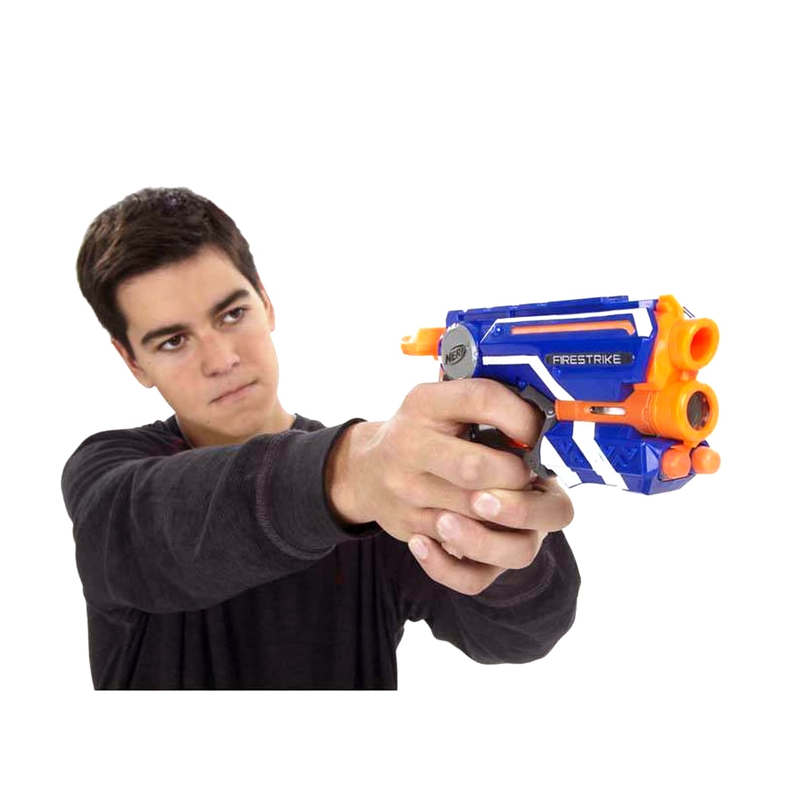 NERF NSTRIKE ELITE FIRESTRIKE BLASTER