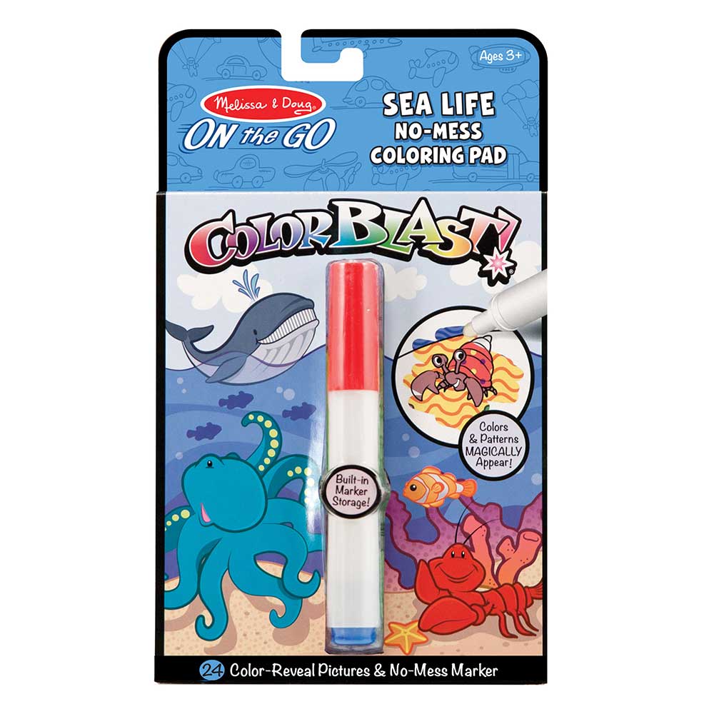 ColorBlast! - Sea Life