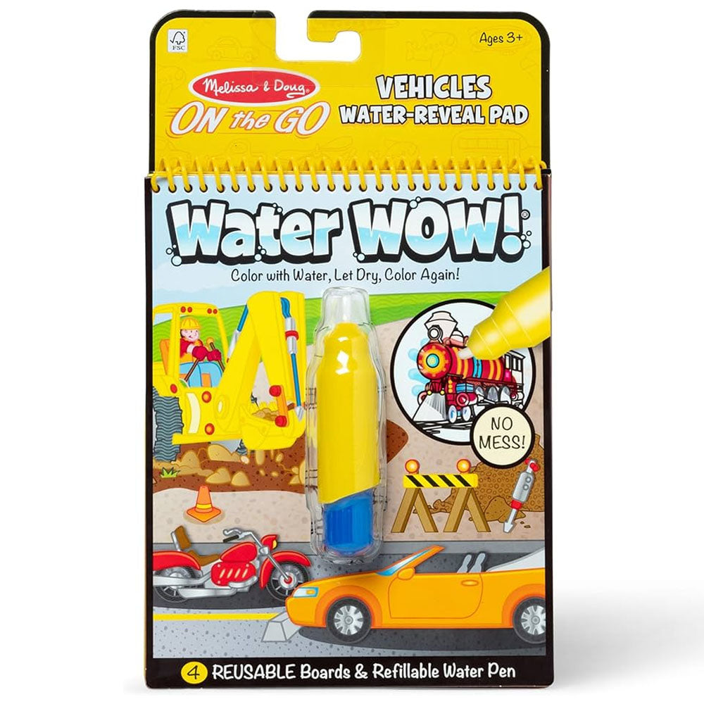 Water Wow! - Vehicles