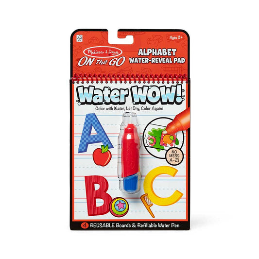 Water Wow! - Alphabet