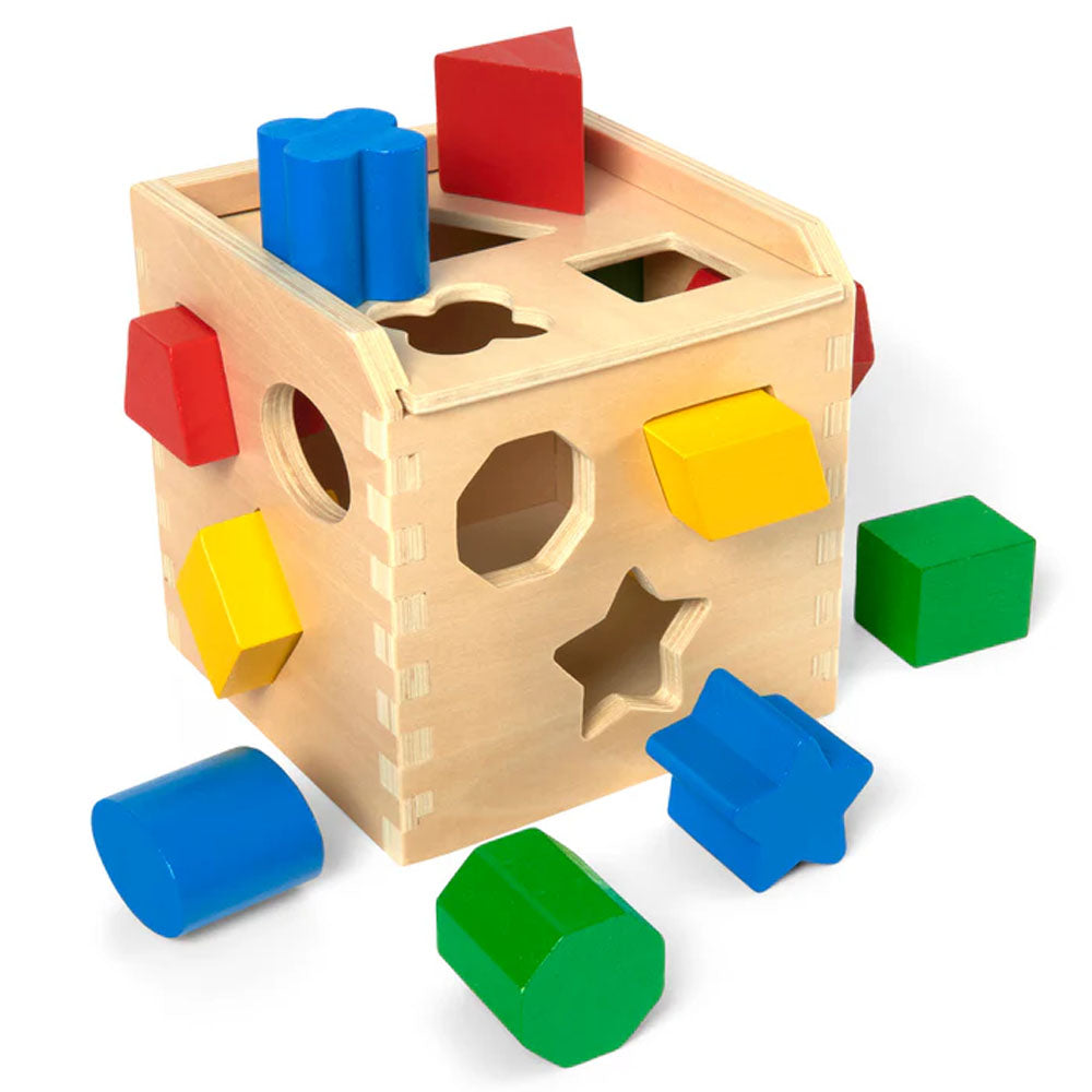 Shape Sorting Cube