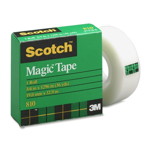 SCOTCH MAGIC TAPE 3/4" X 36YDS 810-1236