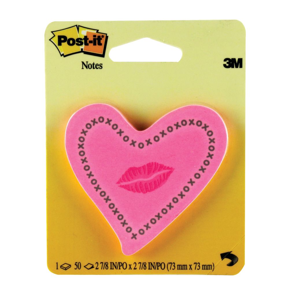 POST IT 6370-SS-HTL Heart SHAPES