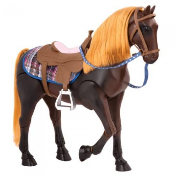 Our Generation Posable Thoroughbred Horse