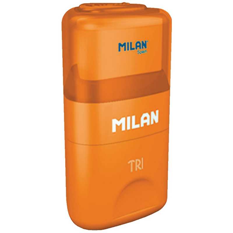 MILAN STICK SHARPENER + ERASER 4702116