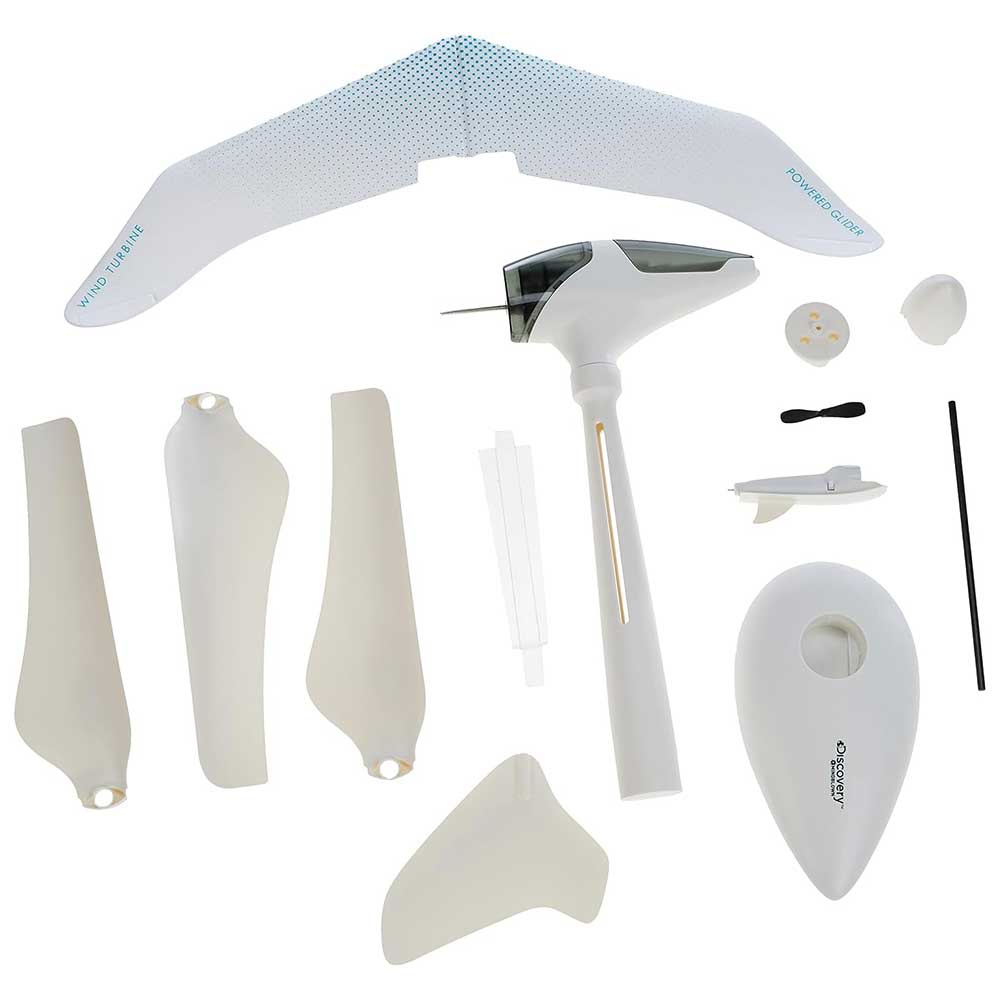 KIDS DIY WIND TURBINE GLIDER KIT