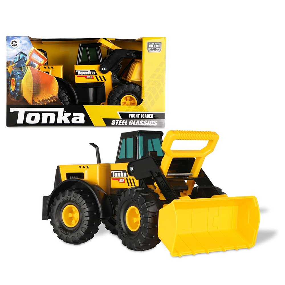 Tonka - Steel Classics Front Loader