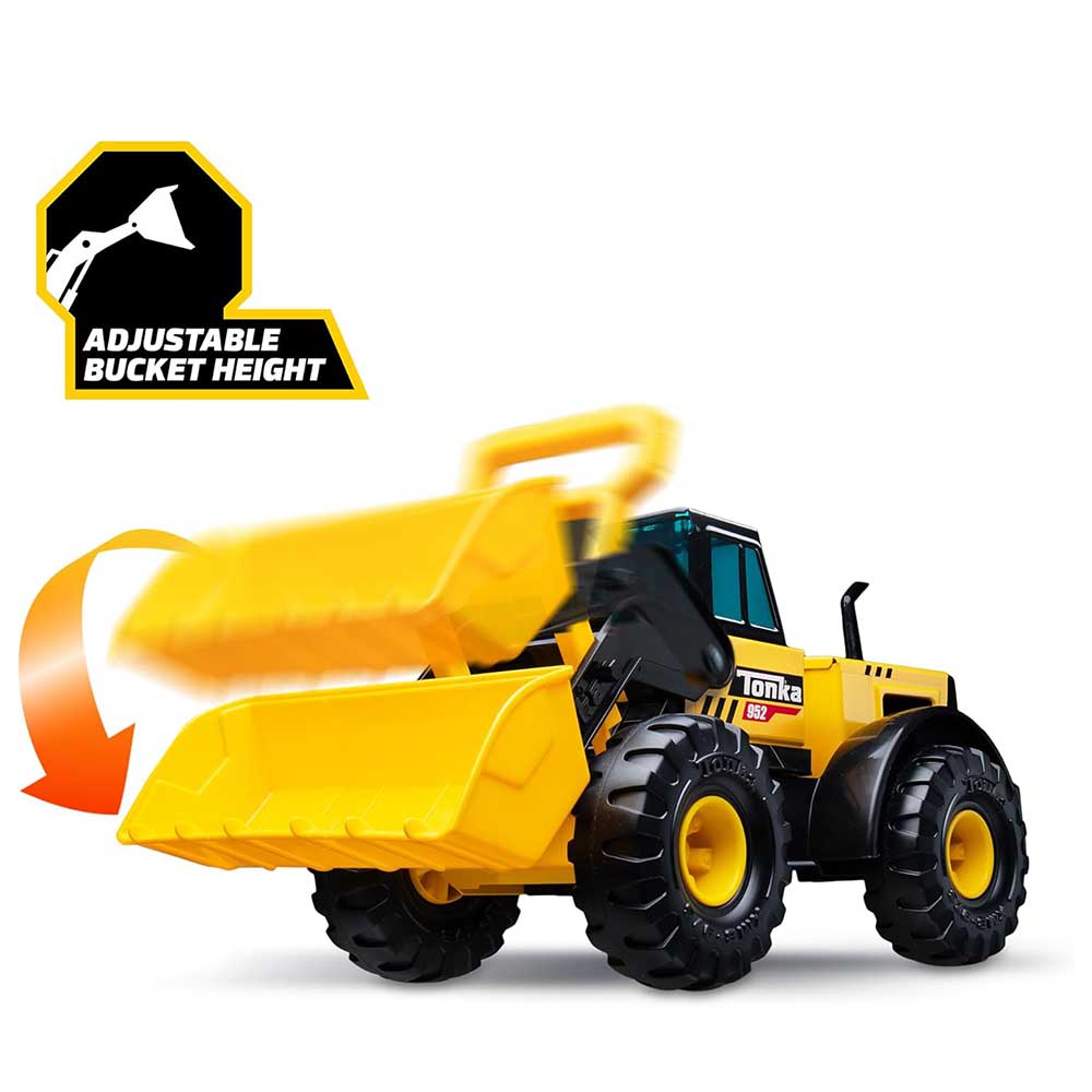 Tonka - Steel Classics Front Loader