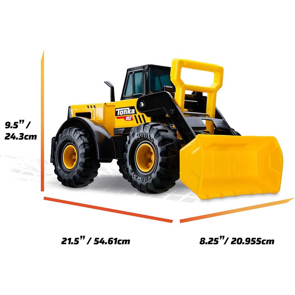Tonka - Steel Classics Front Loader