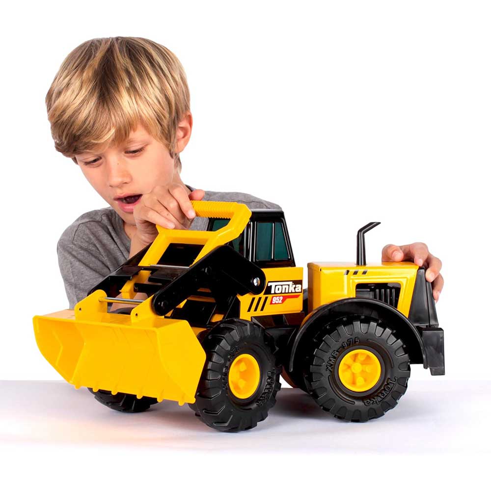 Tonka - Steel Classics Front Loader