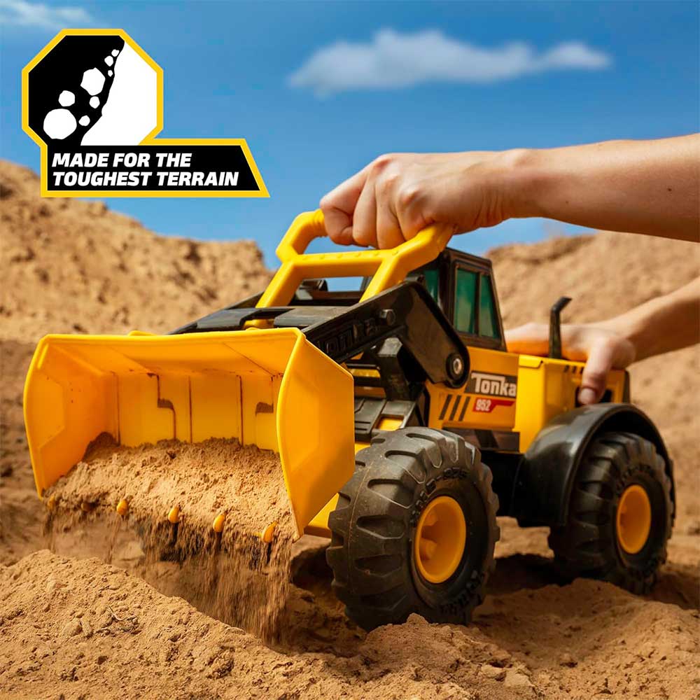Tonka - Steel Classics Front Loader