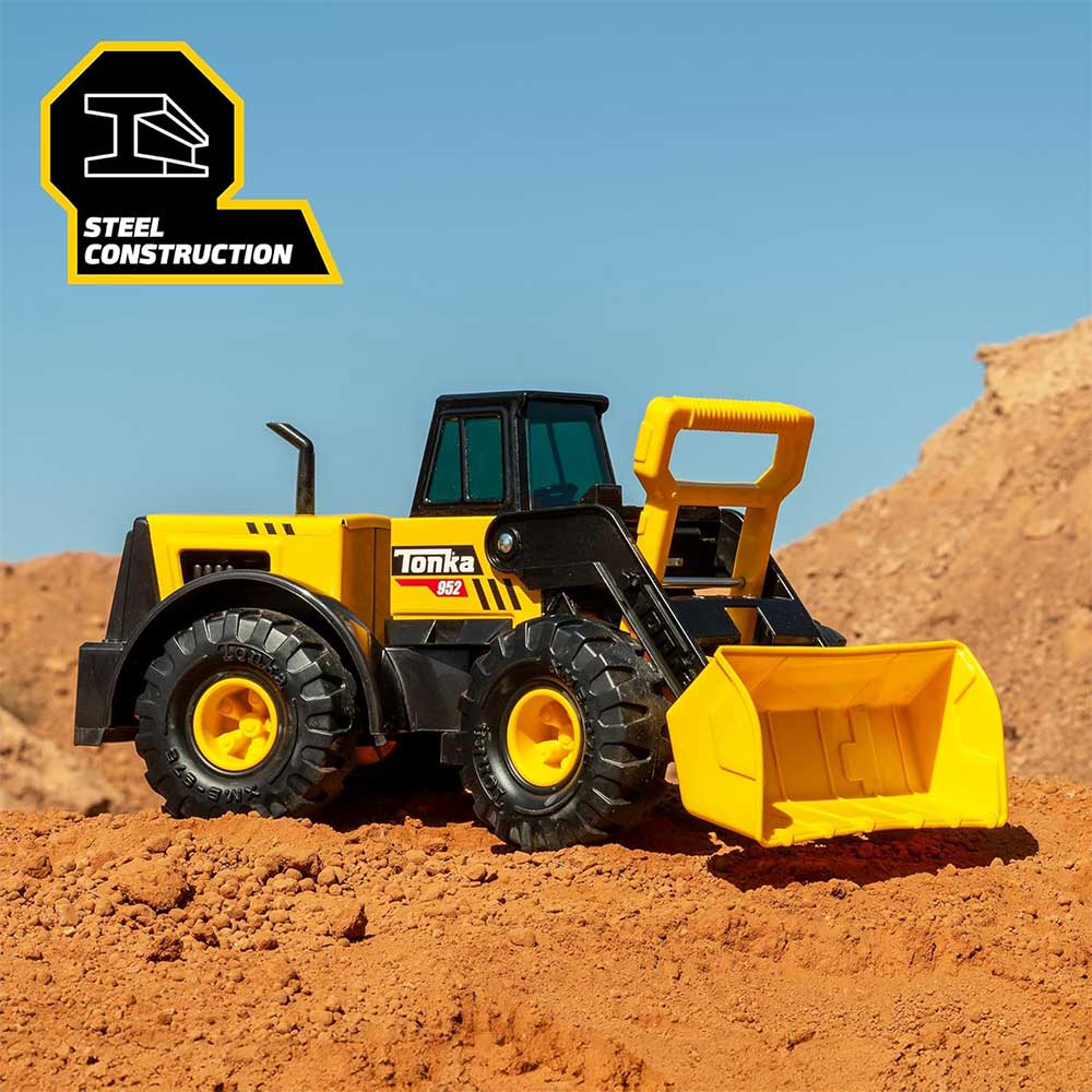 Tonka - Steel Classics Front Loader