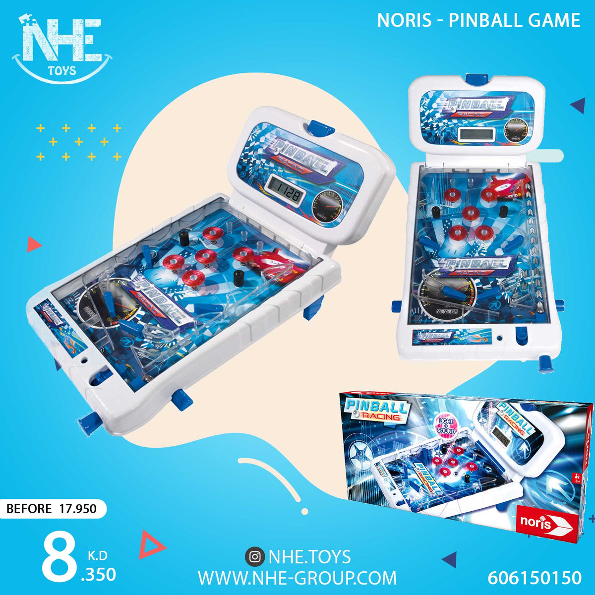 Noris - Pinball Game