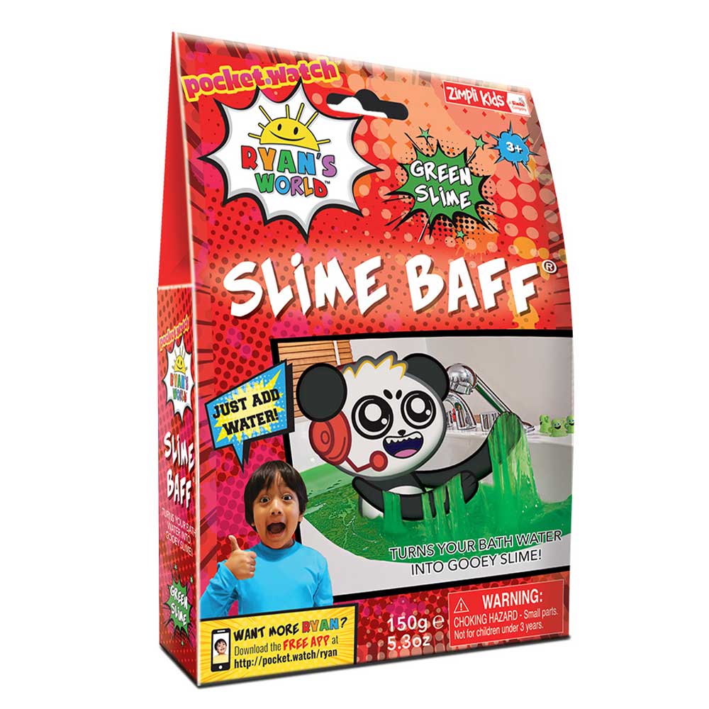 Slime Baff Ryans World - Green 150g