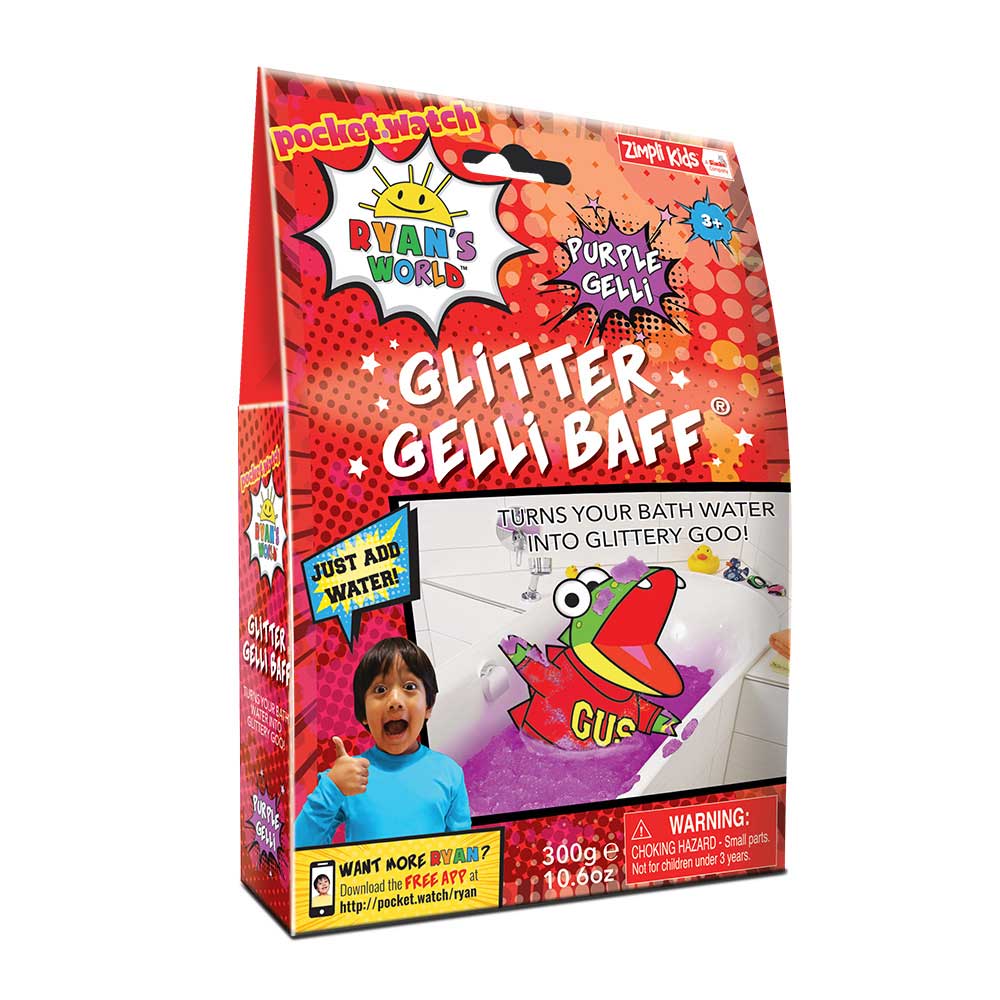 Gelli Baff Ryans World - Purple 300g