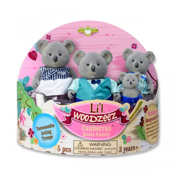 Li'L Woodzeez Koala Family