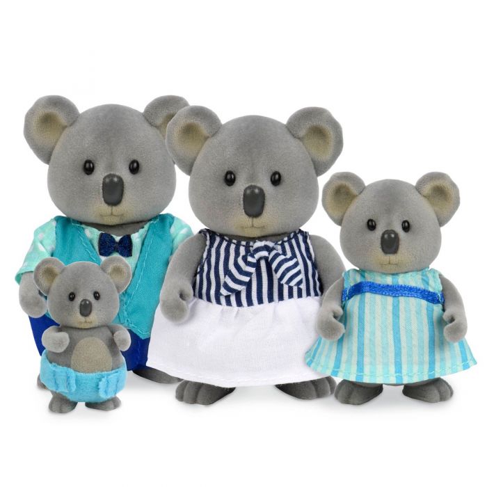 Li'L Woodzeez Koala Family