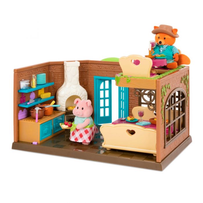Li'l Woodzeez Pasta Restaurant
