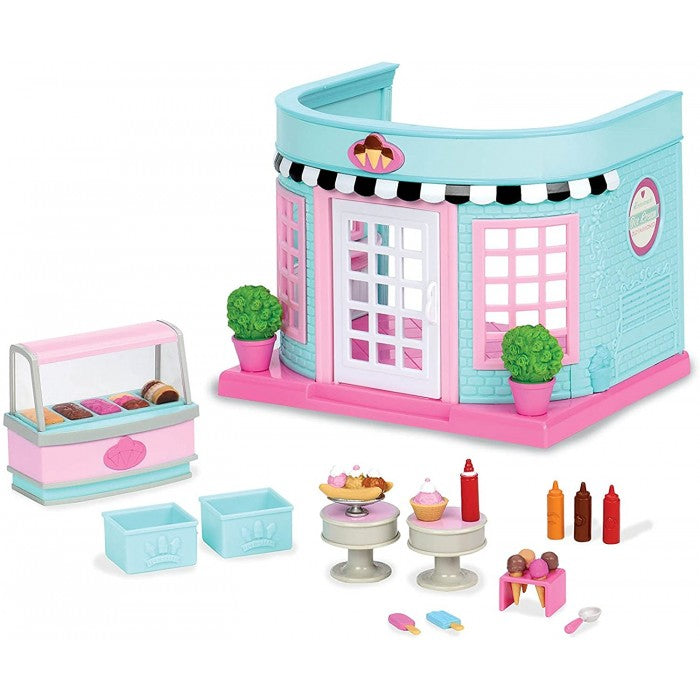 Li'l Woodzeez Ice Cream Parlor