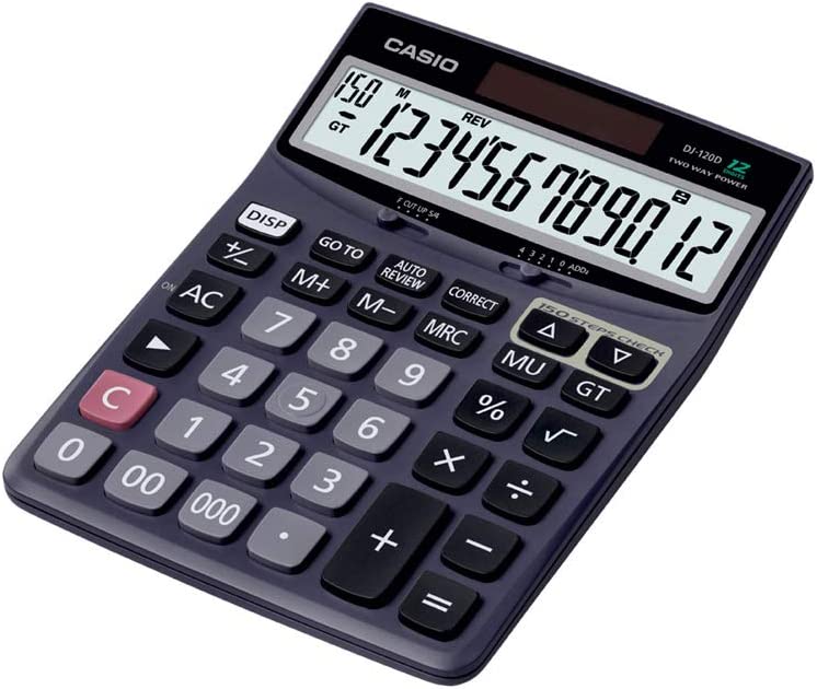 Casio Calculator DJ120