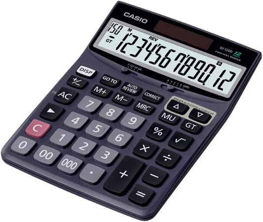 Casio Calculator DJ120