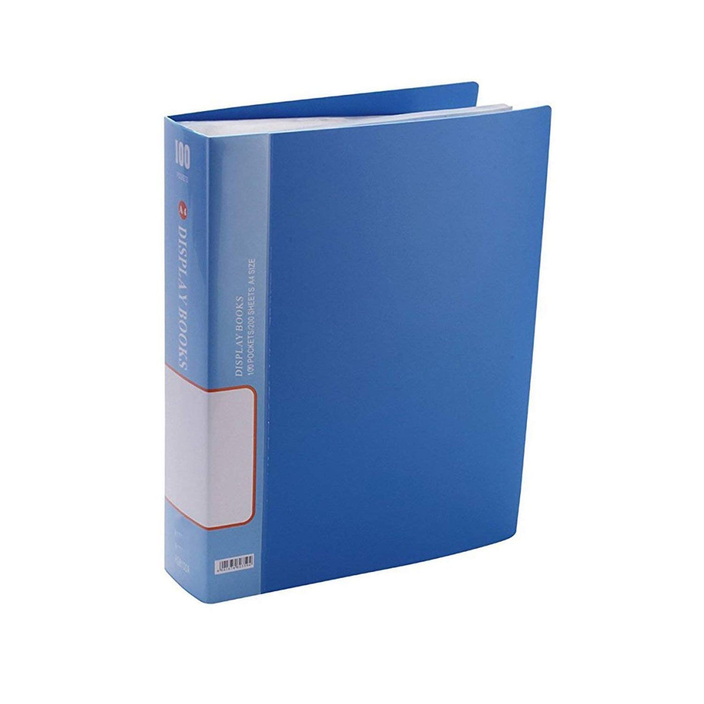 DISPLAY BOOK 100 POCKET TC-100A DIFF COLOR