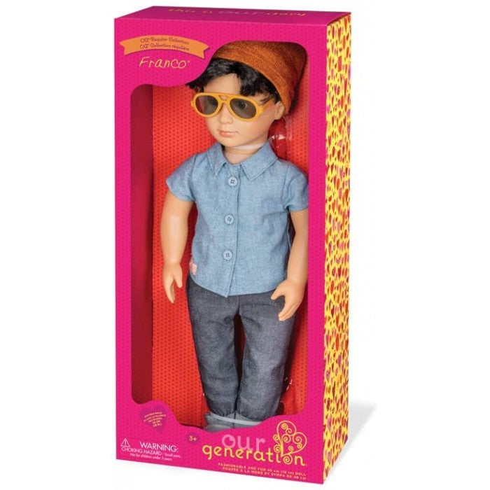 Our Generation Boy Doll, Franco
