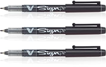 PILOT V SIGN PEN