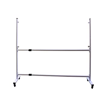 Adjustable White Board Stand 120 X 240 1539-1