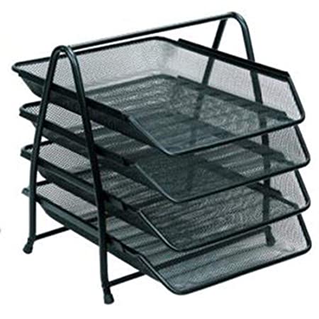 Mesh Paper Tray 4 Tires