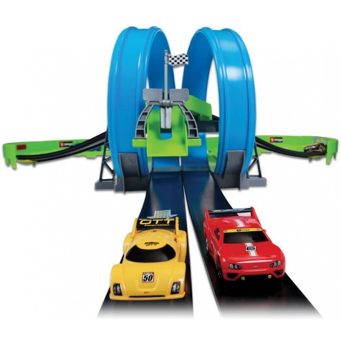 GoGears Dual Daredevil Raceway Playset