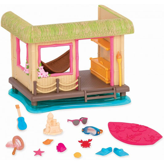 Li'l Woodzeez Tiki Hut