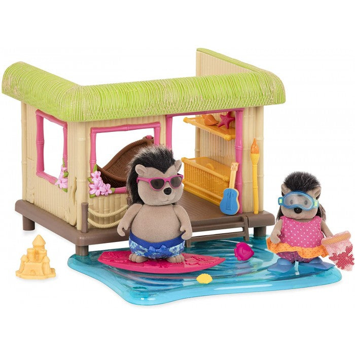 Li'l Woodzeez Tiki Hut