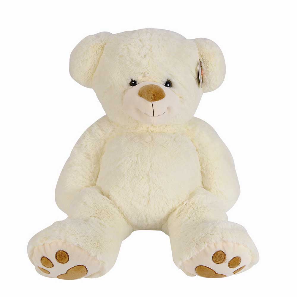 Nicotoy Plush Bear RECYCLED beige 41cm (