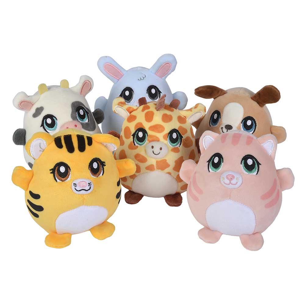 Nicotoy Cute Softy Animals 13cm (6Ass.)