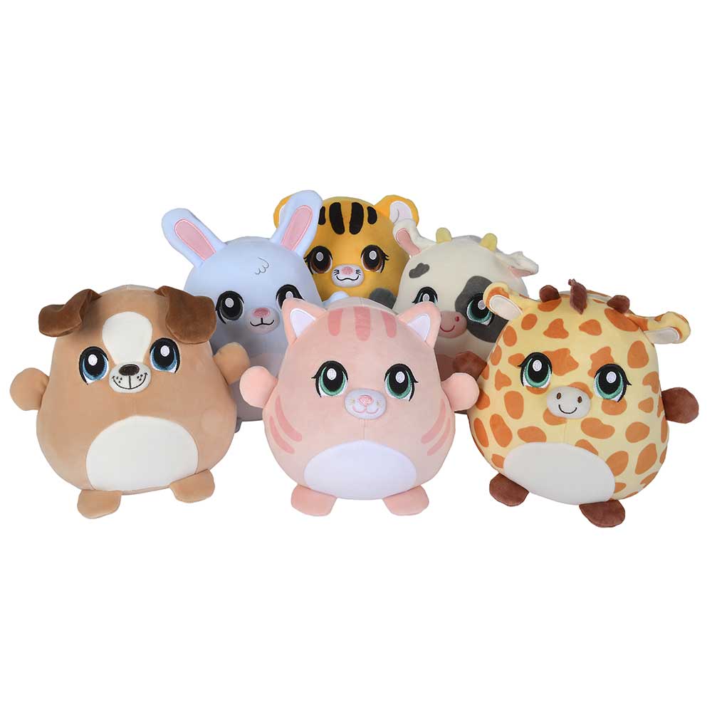 Nicotoy Cute Softies Animals 24cm(6Ass.)
